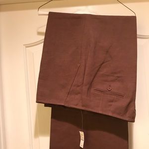 Talbot Brown Pants tags on(Make me an Offer)